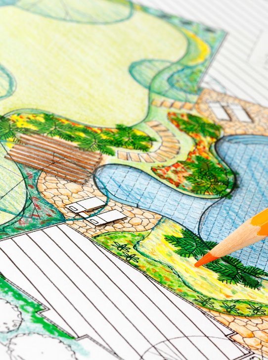 Landscape design service